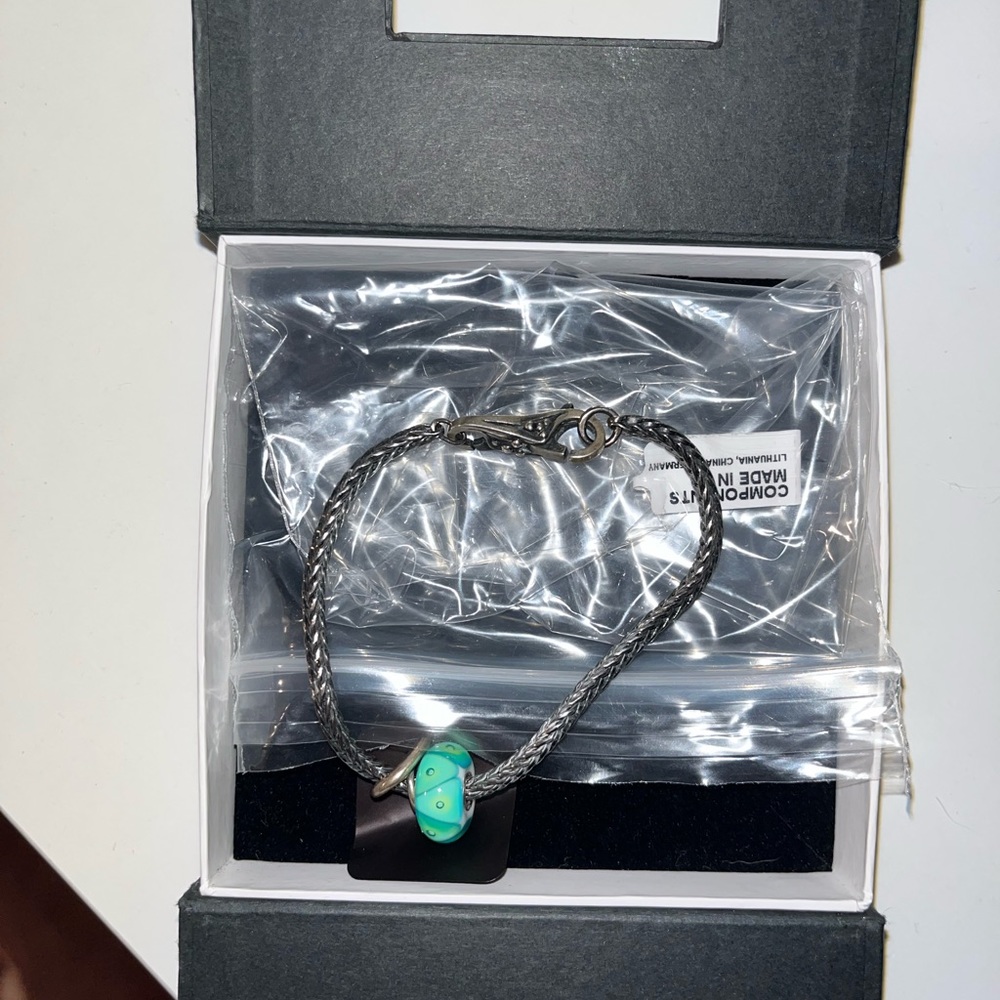 Troll Beads bracelet New with box
